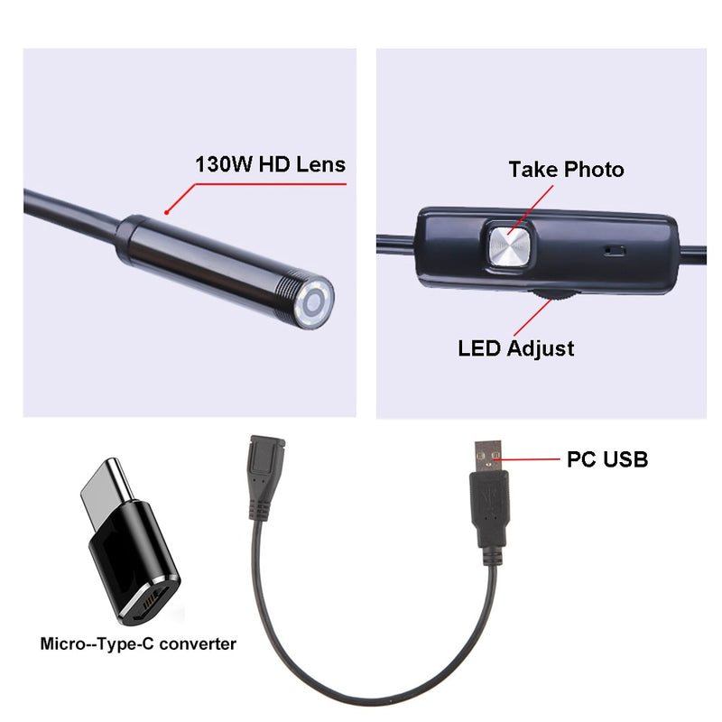 Votoin™ Waterproof Mini Endoscope Camera