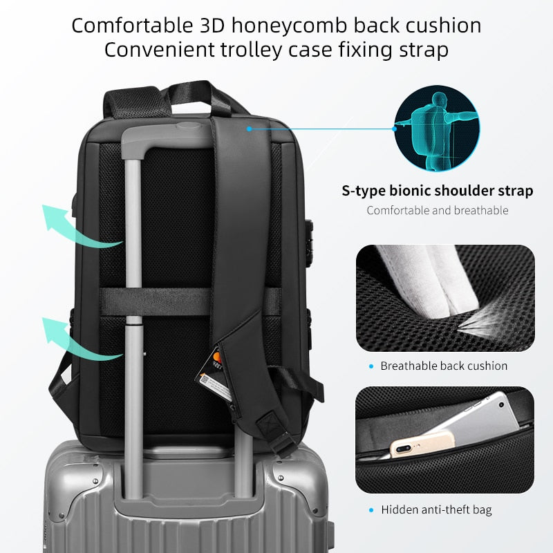 Votoin™ Anti-theft Laptop Backpack