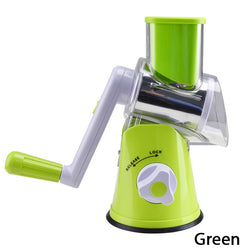 Votoin™ 3 In1 Multifunctional Round Mandoline Slicer