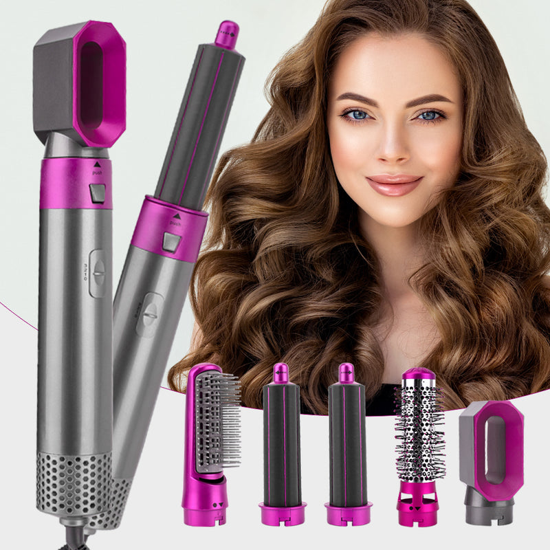 5 In 1 Hair Curler and Straightener Votoin