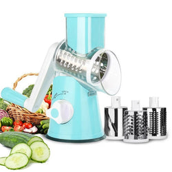 Votoin™ 3 In1 Multifunctional Round Mandoline Slicer